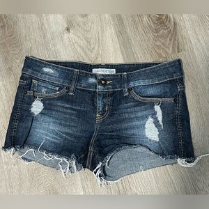 Guess Cut-off Jean Shorts
